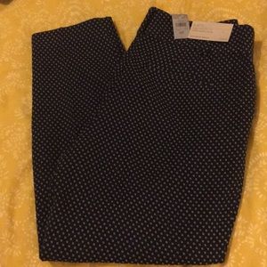 Tailored ankle pants